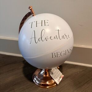 Wedding Globe Guest Book Alternative